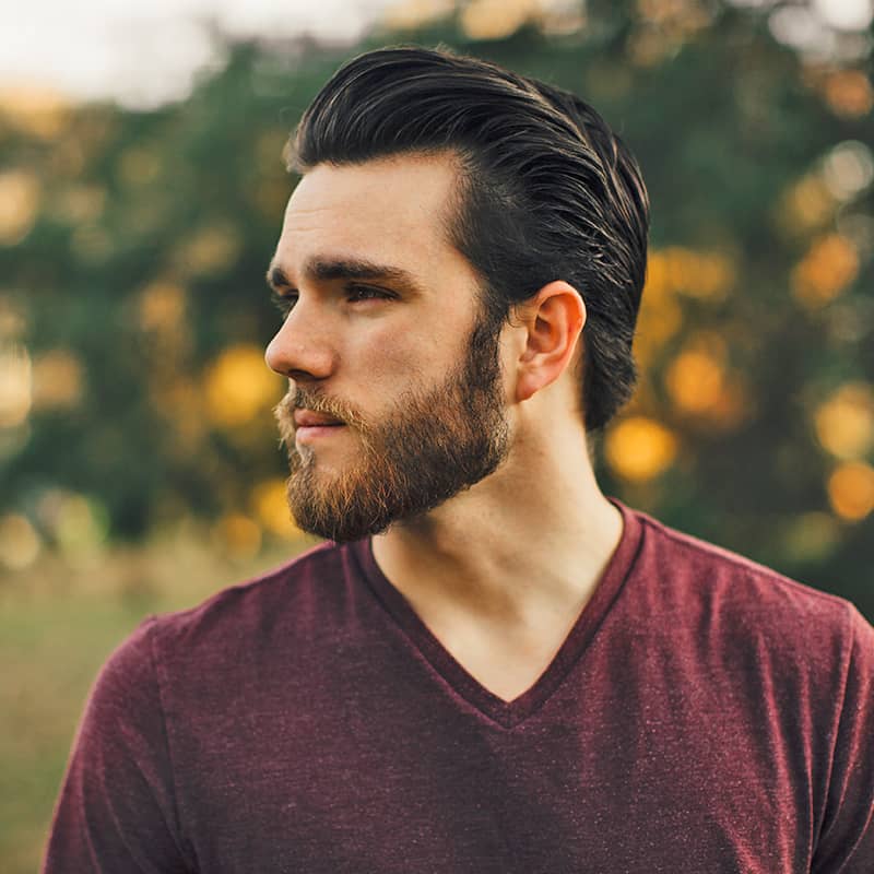 Bearded Man Bearded Man